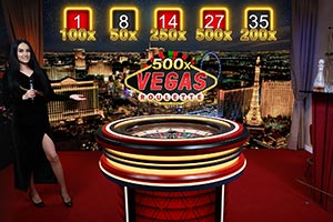 Vegas Roulette x500